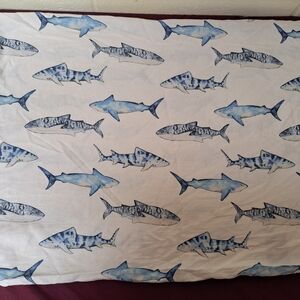 Shark Standard Size Pillowcase